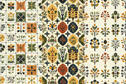 12 Silk Road Mosaic Seamless Pattern, a Pattern Graphic by Inknfolly (Thumbnail 3 of 7)