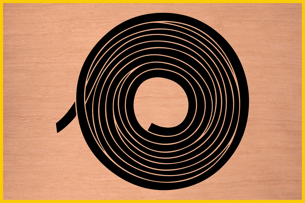 17 Garden Hose Silhouette Clipart Se, an Illustration by yasushie (Photo 4 of 4)