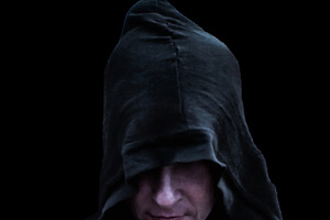 Frontal medium shot with hooded sportswear, a Person Photo by DanFLCreativo