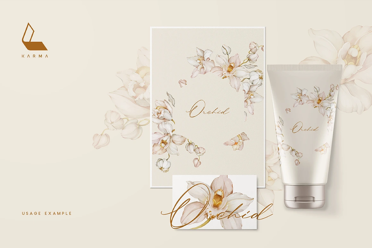 Bloom Poetry – 8 in 1 Luxury Floral, an Illustration by Karma (Photo 20 of 66)