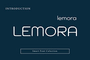 Lemora, a Script Font by Wow Magic (Thumbnail 1 of 3)