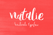 Natalie, a Script Font by Noe Araujo (Thumbnail 1 of 4)