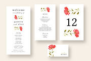 Minimalist Flower Wedding Suite, an Invitation Template by Knotted Design (Thumbnail 5 of 5)