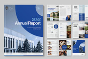 Annual Report Template, a Brochure Template by BrandPacks (Thumbnail 6 of 6)
