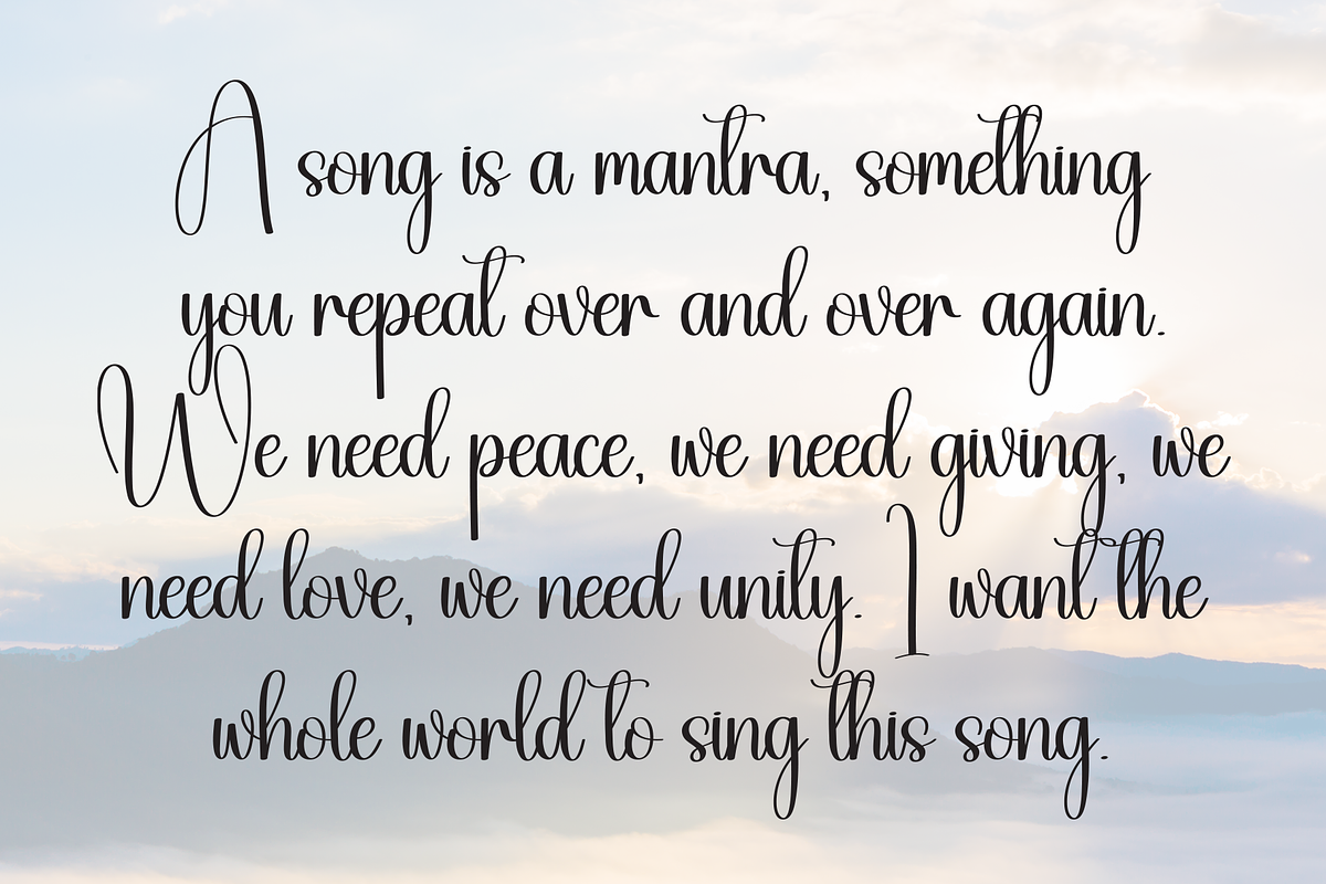 Underline | Script Font, a Handwritten Font by Scratchones (Photo 6 of 9)