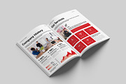 Annual Report Template, a Brochure Template by GoldenGrid Studio (Thumbnail 5 of 10)