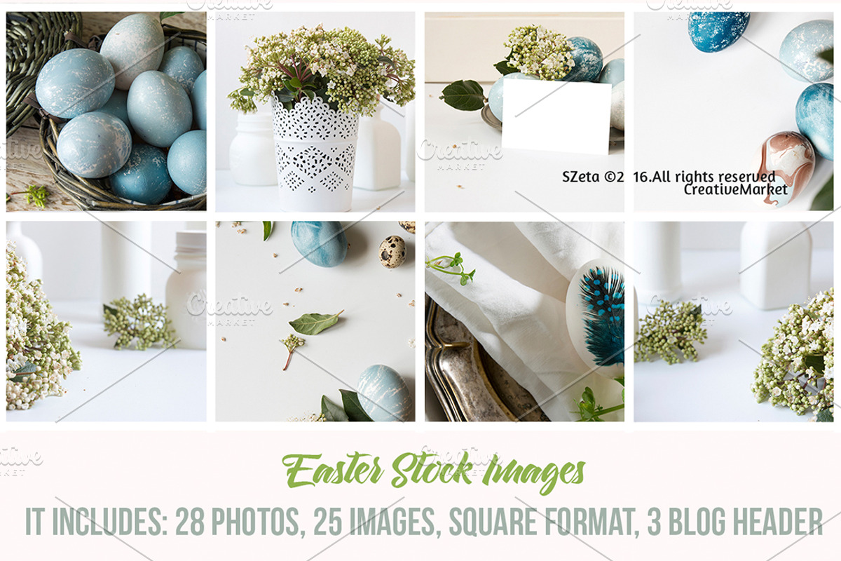 Easter stock image PACK, a Mockup by JAY MID IMAGE (Photo 3 of 7)