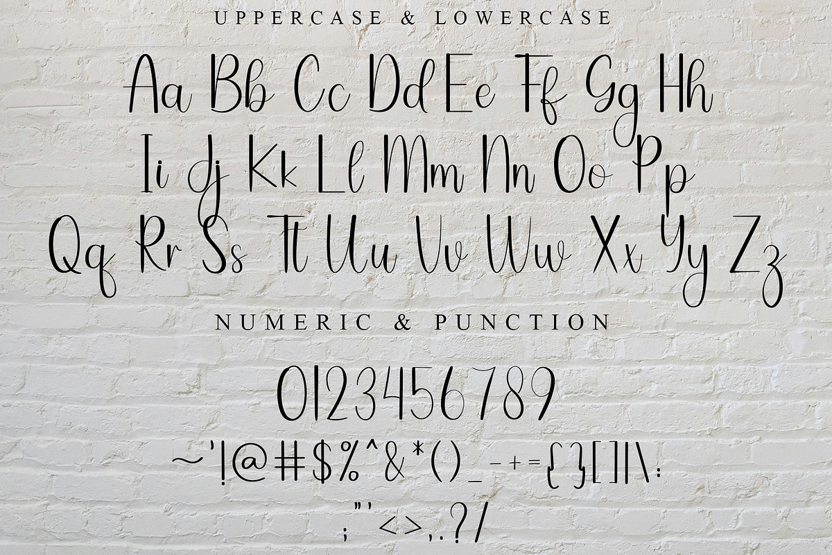 Rose, a Handwritten Font by InermediaSTUDIO (Photo 3 of 8)