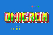 Original pixel alphabet, an Object Graphic by RevelStockart (Thumbnail 3 of 4)