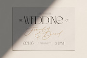 Simple Serenity Serif & Script, a Serif Font by Sam Parrett (Thumbnail 2 of 12)