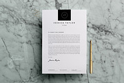 Resume Template 3 Page | CV Template, a Resume Template by The Template Depot (Thumbnail 3 of 5)