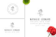 200 Hand Drawn Feminine Logo Bundle, a Branding & Logo Template by XpertgraphicD (Thumbnail 55 of 61)
