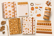 Thanksgiving Illustrations Bundle, a Seasonal Illustration by Anna Studio (Thumbnail 3 of 13)