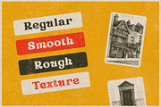Rundeck - Vintage Texture Font, a Serif Font by Edignwn Type (Thumbnail 8 of 9)