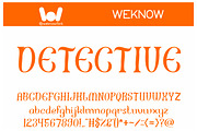 fisherman font, a Font by weknow (Thumbnail 2 of 5)