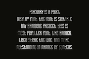 Pixedary - Pixel Font, a Serif Font by QR Design Studio (Thumbnail 4 of 6)