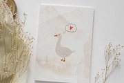 Cute Farm animal clipart and pattern, an Animal Illustration by Daryartsy (Thumbnail 9 of 9)