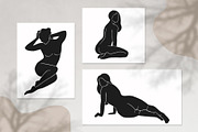 Woman Abstract Silhouette Collection, a Person Illustration by mejorana (Thumbnail 2 of 11)