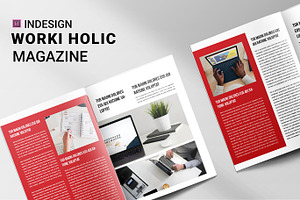 Worki Holic Magazine