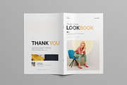 Fashion Lookbook | Canva & InDesign, a Brochure Template by Pixelpick (Thumbnail 6 of 9)