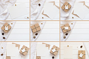 Set Mockups. ON WHITE, a Print Template by Mockups4you (Thumbnail 2 of 8)