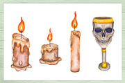 Magic, witchcraft, and Halloween, an Education Illustration by Olha's watercolor (Thumbnail 9 of 19)