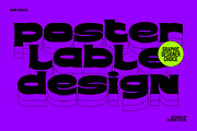 Twister Bold Font, a Serif Font by giemons™ (Thumbnail 5 of 6)