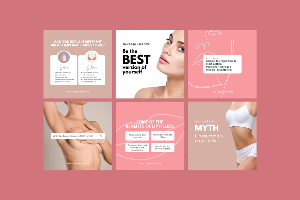Plastic Surgeon Templates, a Social Media Template by Sincerely Media (Photo 6 of 10)