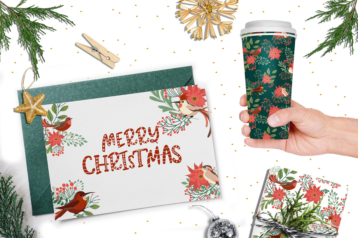Christmas Spices collection, a Decorative Illustration by Mio Buono (Photo 6 of 7)