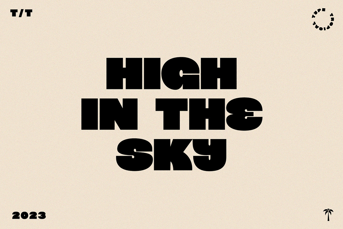Big Sexy - Sans Serif, a Sans Serif Font by Tropical Type (Photo 11 of 13)