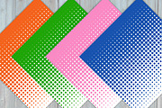 Halftone Pattern Design, a Pattern Graphic by Leska's Digitals (Thumbnail 2 of 3)