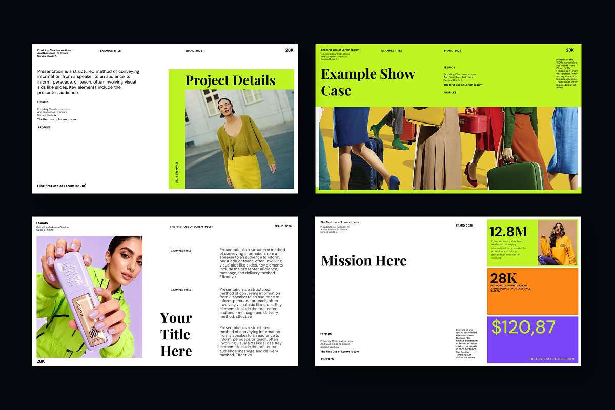 Business PowerPoint Presentation, a Presentation Template by Studio Industry (Photo 4 of 10)