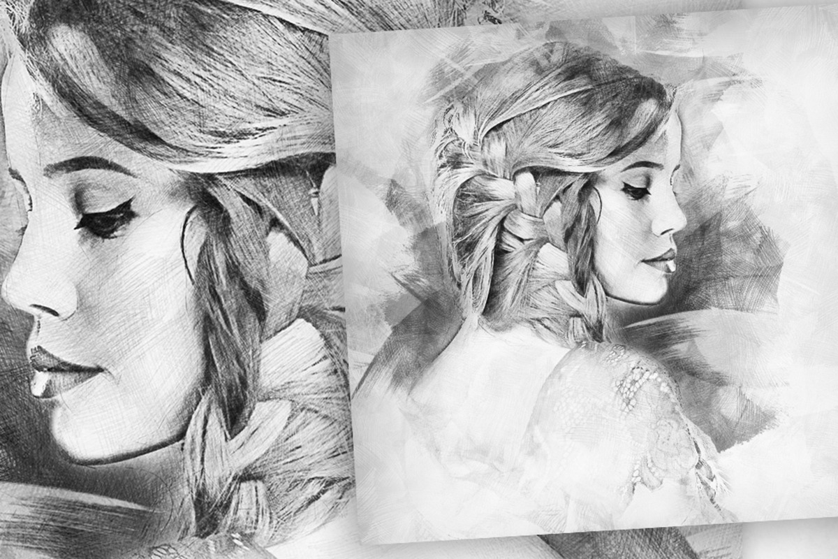 Hand Drawn Photoshop Action, an Action Add-On by GorynArt (Photo 14 of 20)