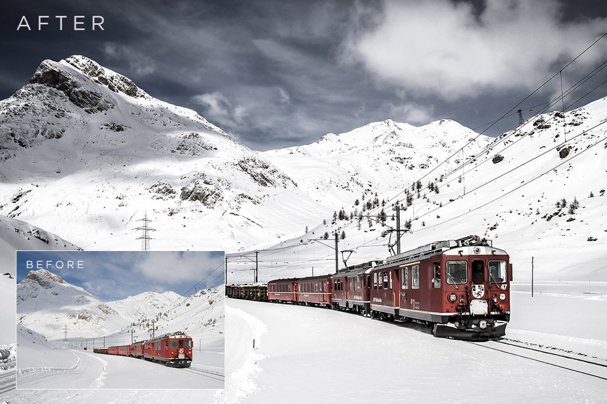 Strong Contrast Lightroom Presets 1, a Preset Add-On by ShutterSweets (Photo 3 of 5)