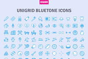 3552 Unigrid Bluetone icons, a Duotone Icon by Icojam store (Thumbnail 5 of 14)