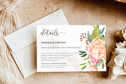 Canva Details Card, an Invitation Template by ShineOnWedding (Thumbnail 6 of 12)