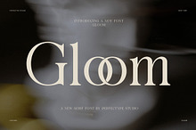 Gloom Elegant Serif Font