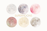 MOON BUNDLE, a Work Illustration by Chus Moreno Studio (Thumbnail 8 of 20)
