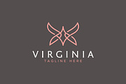 Abstract Leaf Nature Logo Fashion, a Branding & Logo Template by Signatoro (Thumbnail 2 of 2)