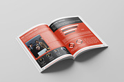 Corporate Brochure Template, a Brochure Template by retrographix (Thumbnail 4 of 9)