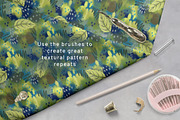 Pastel Mega Brush Set for Procreate, a Brushes & More by DeloresArt (Thumbnail 10 of 12)