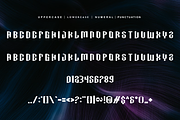 Sayexz - Gothic Display Font, a Sans Serif Font by QR Design Studio (Thumbnail 5 of 6)