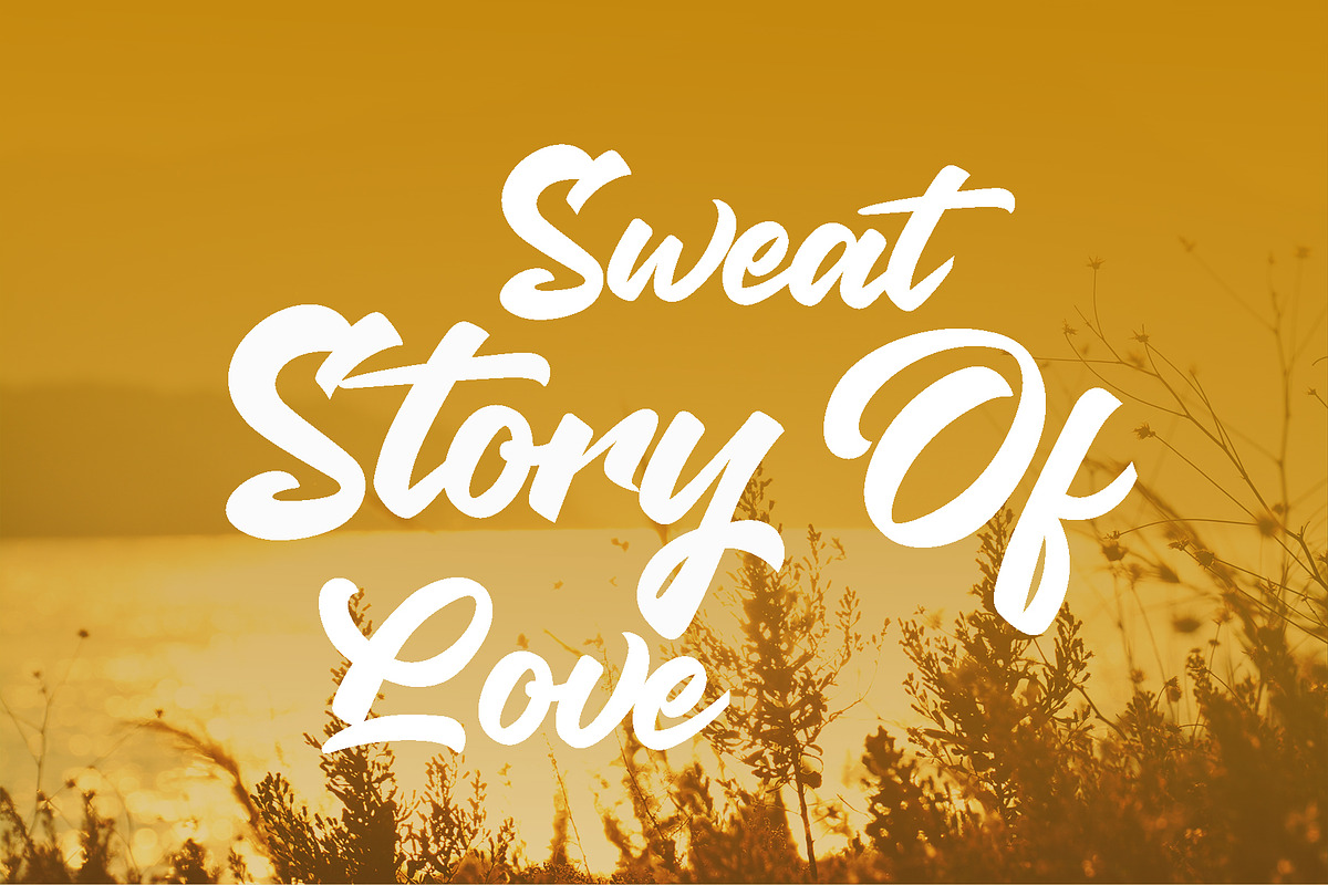 Kington Modern Luxury Brush Font, a Font by RHD Creative Studio (Photo 7 of 11)