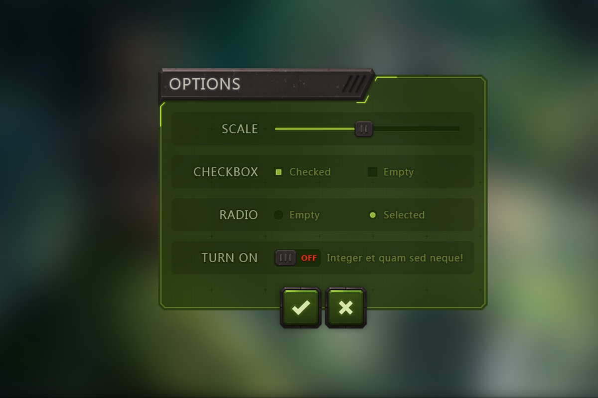 Machine Mobile UI, a Graphic by EvilSystem (Photo 4 of 13)