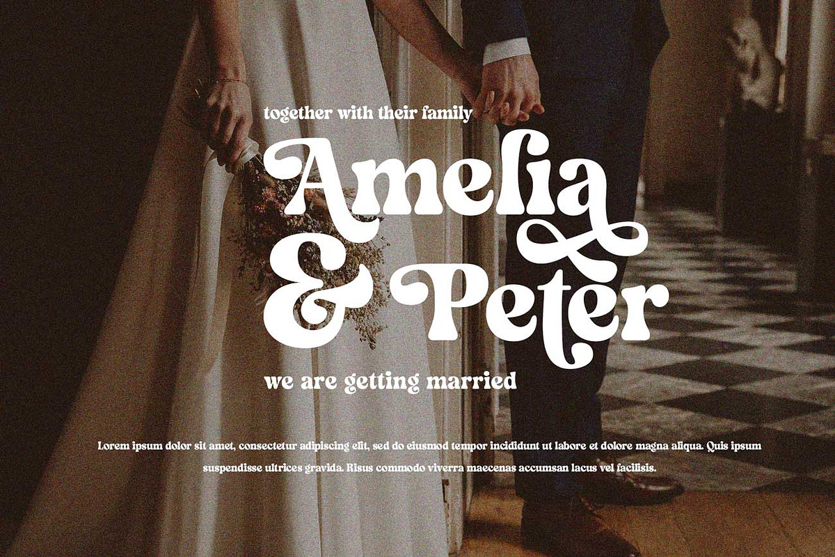 Londona - Retro Serif Font, a Serif Font by RantautypeStudio (Photo 8 of 12)