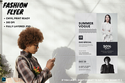 Fashion Flyer Template, a Flyer Template by Kay Designs (Thumbnail 2 of 3)