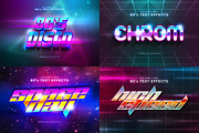 150 3D Text Effects for Photoshop preview 4