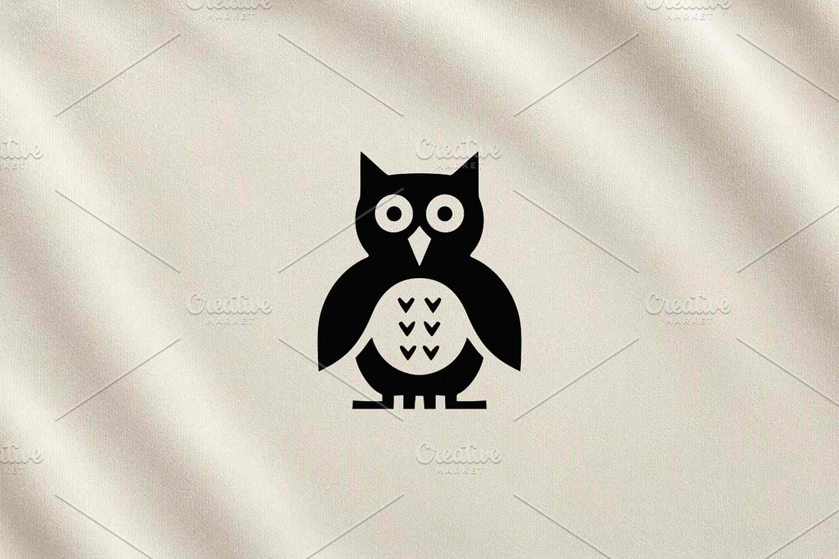 Owl Clipart Animal, an Animal Illustration by Vectorium Studio (Photo 3 of 4)