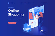Isometric illustration kit - People, a Templates & Theme by Formfrom (Thumbnail 15 of 34)