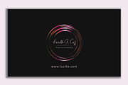 Elegant Photography Business Card, a Business Card Template by designerzDukan (Thumbnail 3 of 3)
